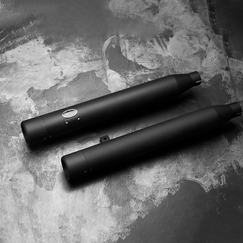 ベルズパフォーマンスマフラー JMCA車検対応 (ブラック/ラウンド)