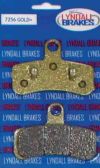 LYNDALL BRAKES ゴールドプラスブレーキパッド ダイナ、ソフテイル フロント用-01