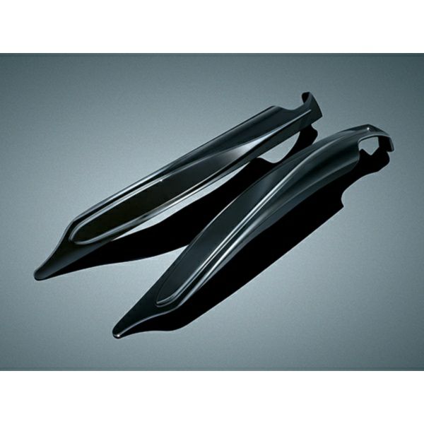 クリアキン　サドルバッグ・フィラー・パネル（グロスブラック）-01