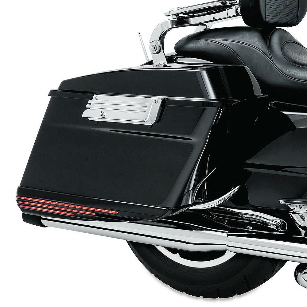 クリアキン　サドルバッグ・LEDエクステンション（グロスブラック）-02