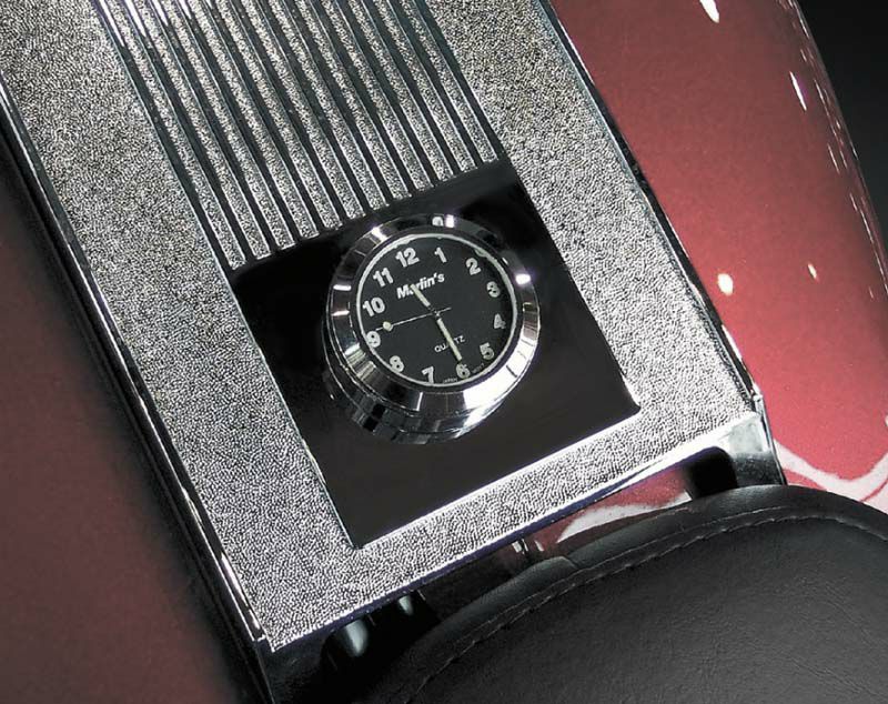 クリアキン　マーリンズ製時計-01