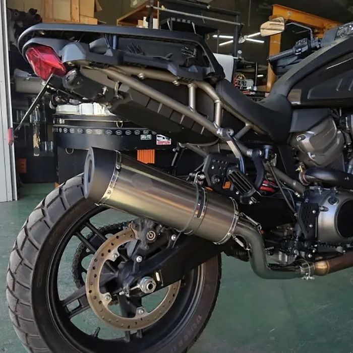 ベルズパフォーマンスマフラー JMCA車検対応 (チタン/ラウンド)