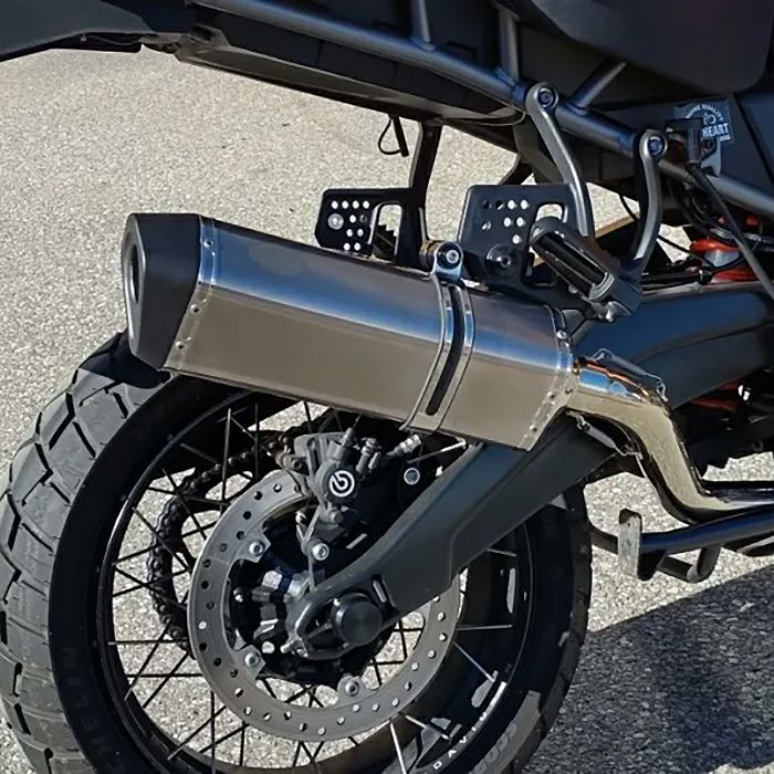 ベルズパフォーマンスマフラー JMCA車検対応 (チタン/スクエア)