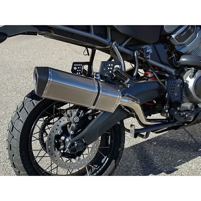 ベルズパフォーマンスマフラー JMCA車検対応 (チタン/スクエア)1