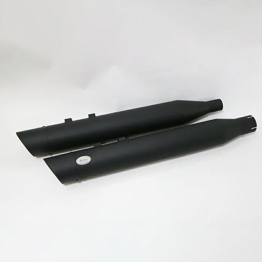 ベルズパフォーマンスマフラー JMCA 車検対応 (ブラック/スラッシュ)