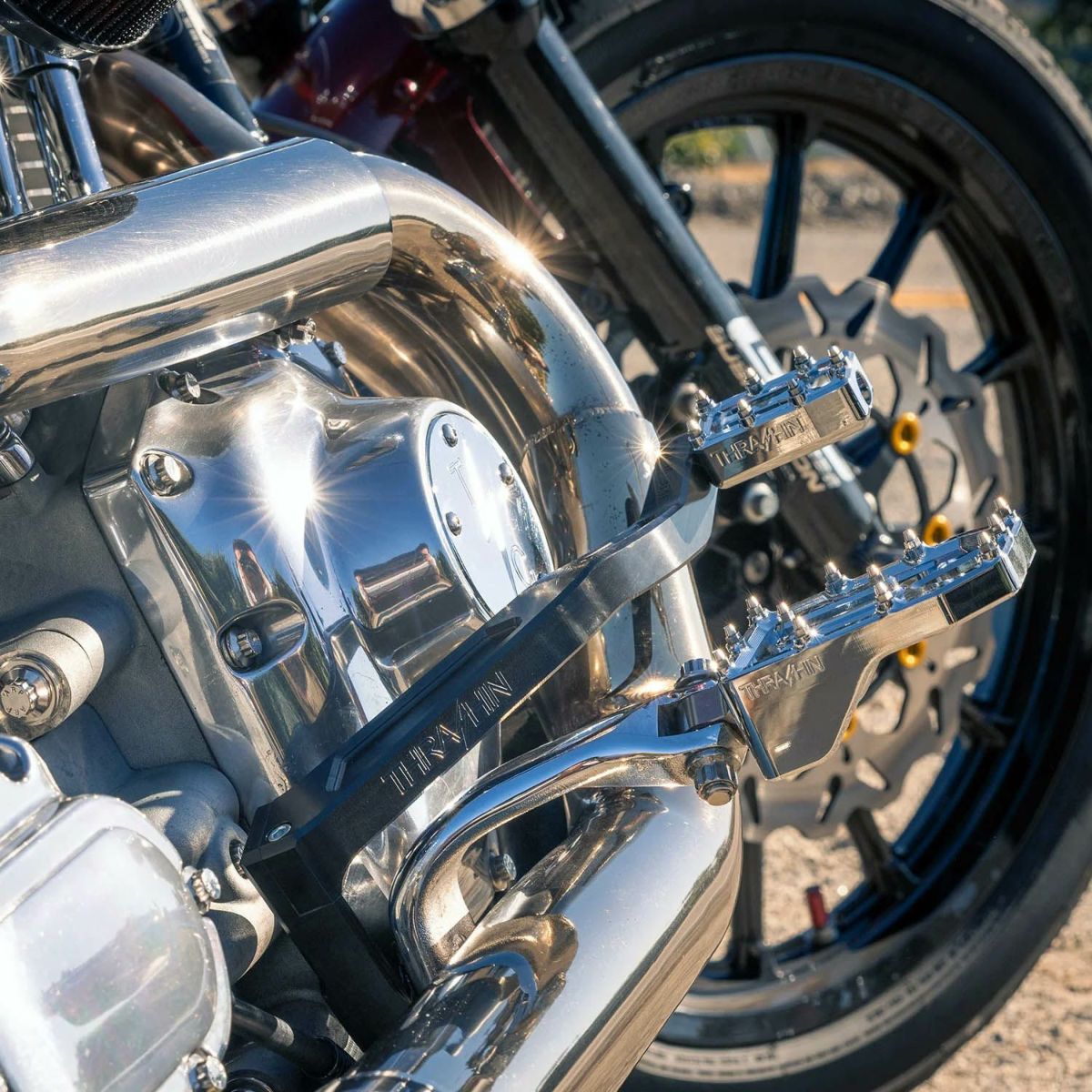 スラッシンサプライ ダイナ ブレーキアーム (ブラック)