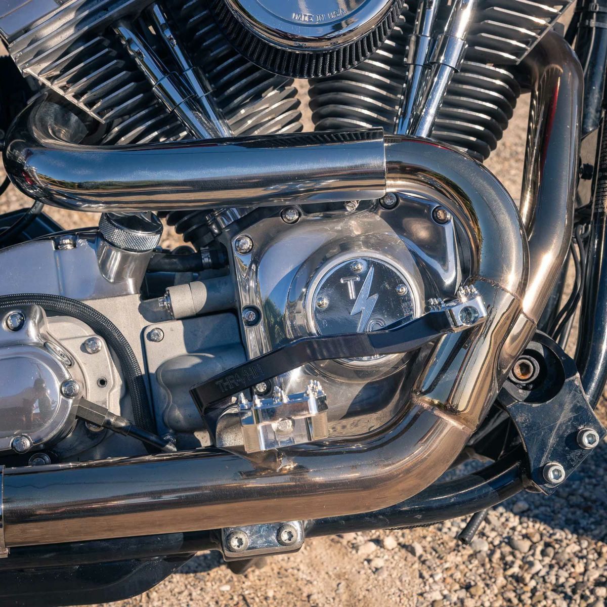 スラッシンサプライ ダイナ ブレーキアーム (ブラック)1