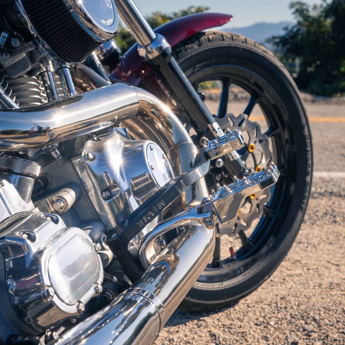 スラッシンサプライ ダイナ ブレーキアーム (ブラック)3