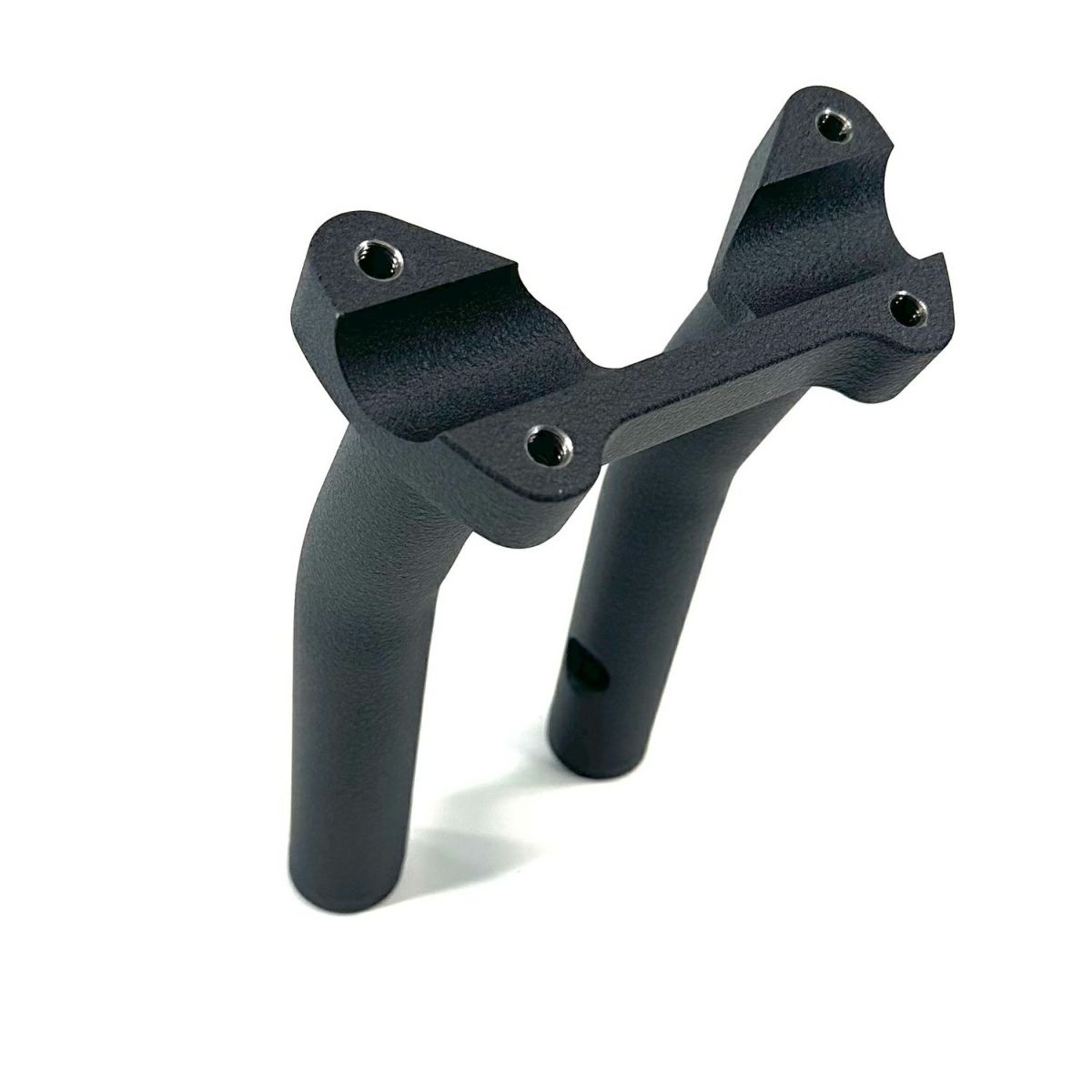 2025以降 ローライダーS/ST 12インチ・プルバックライザー (リンクルブラック)6