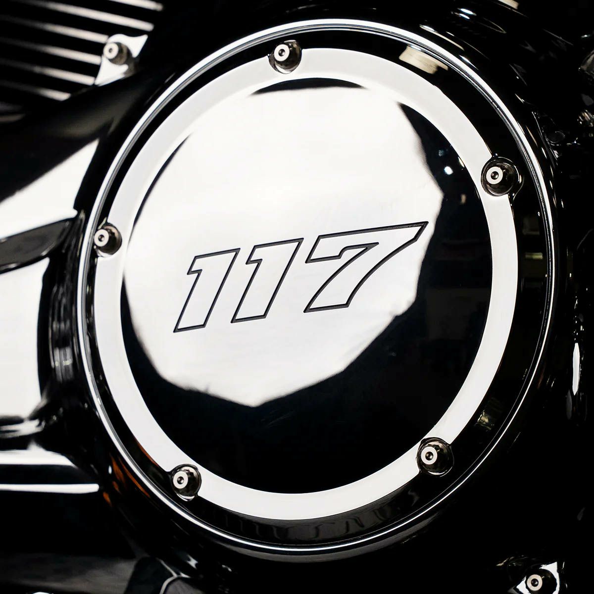 M8 ツーリング ダービーカバー Bitchin ボルトキット シルバー TRASK Performance （トラスク パフォーマンス）