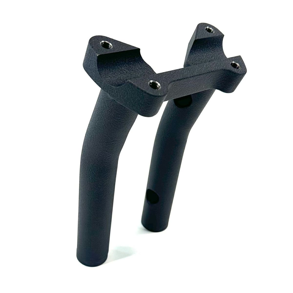 2025以降 ローライダーS/ST 14インチ・プルバックライザー (リンクルブラック)5