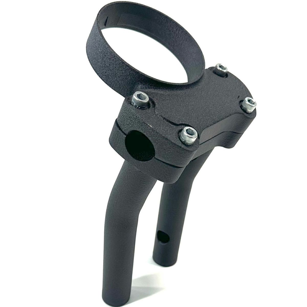 2025以降 ローライダーS/ST 14インチ・プルバックライザー (リンクルブラック)7