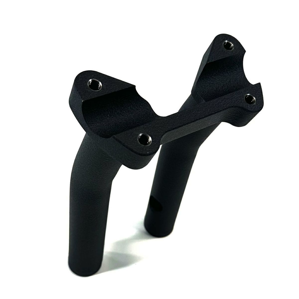 ローライダーS/ST 8インチ・プルバックライザー (グロスブラック)2