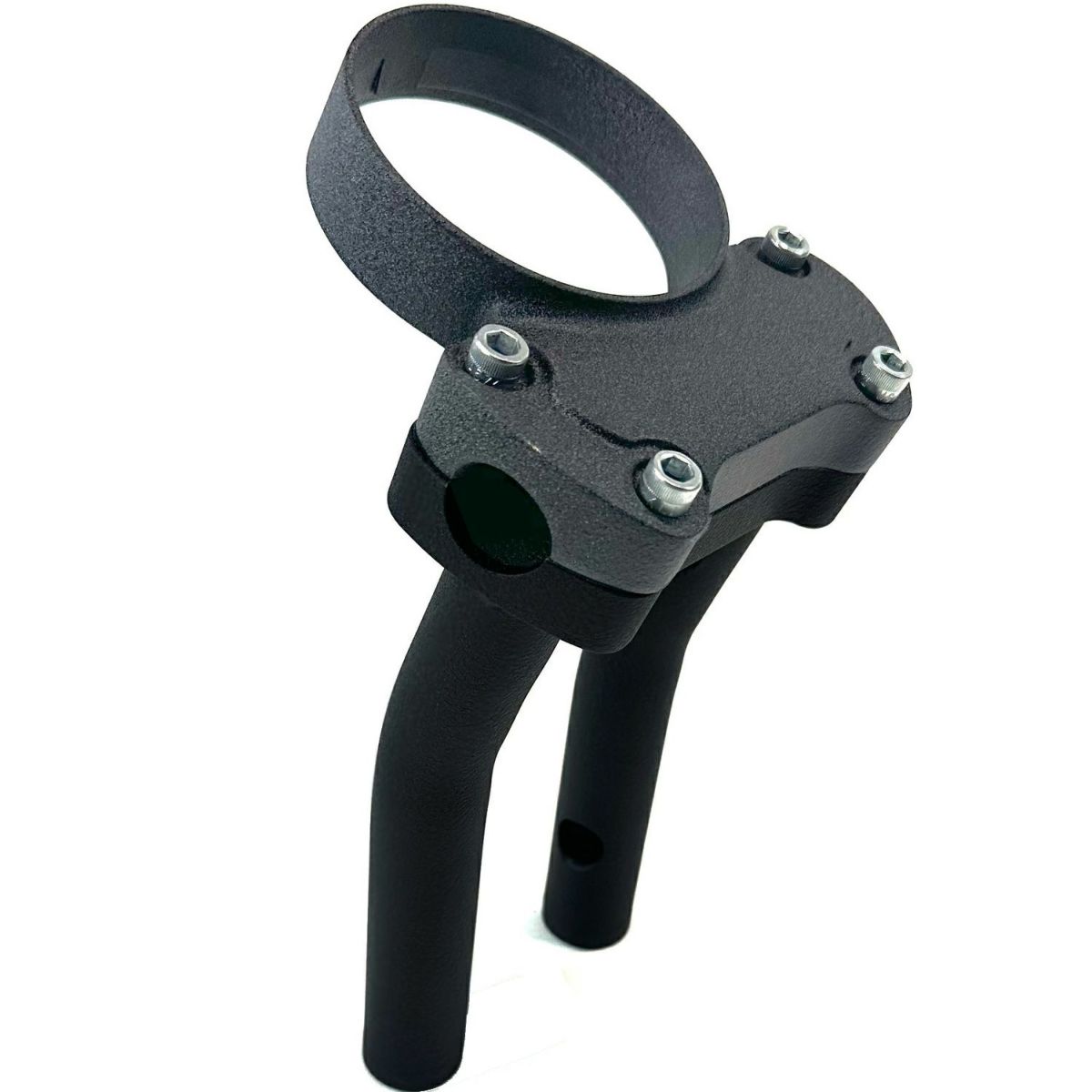 ローライダーS/ST 12インチ・プルバックライザー (グロスブラック)4