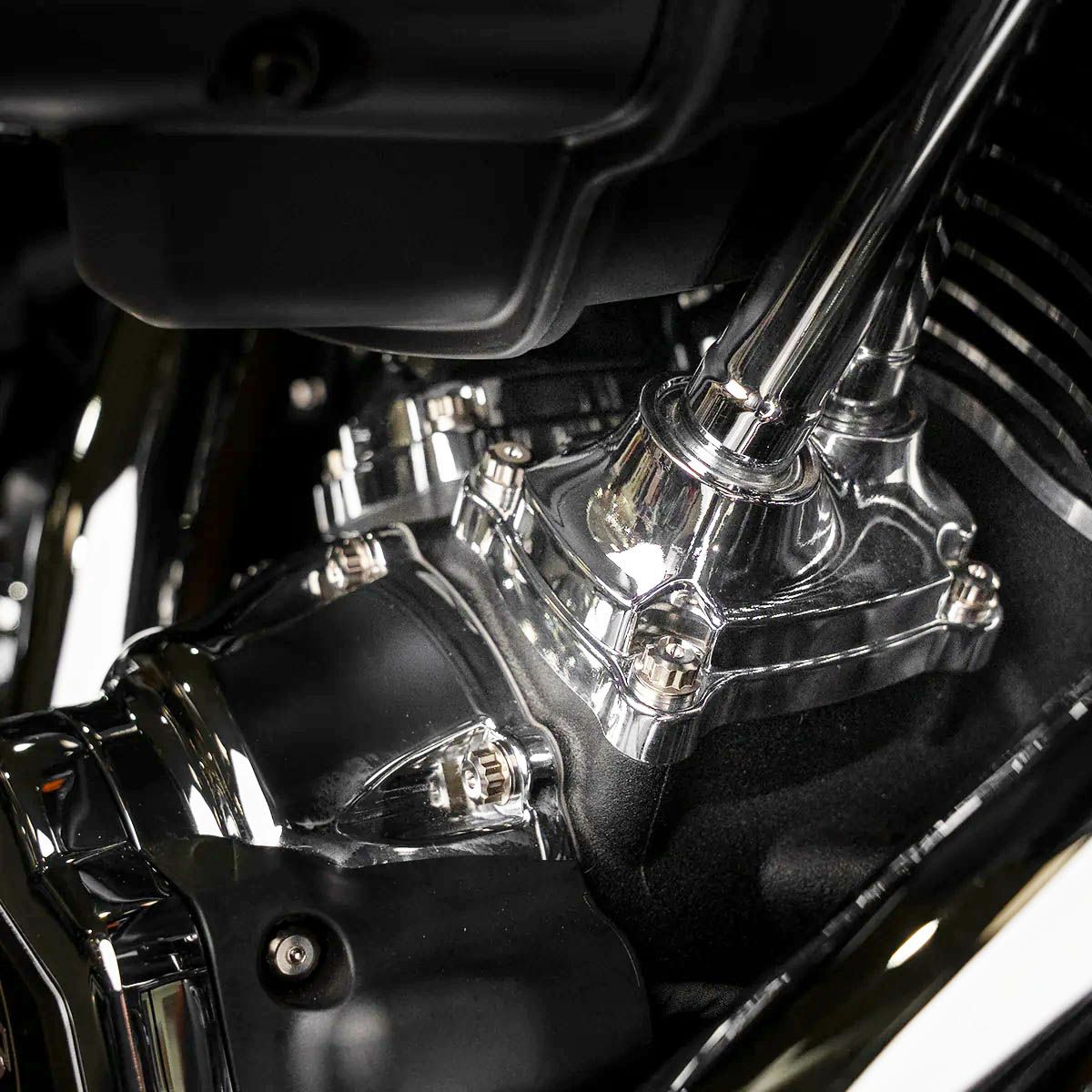 M8 ツーリング リフターブロック Bitchin ボルトキット シルバー TRASK Performance （トラスク パフォーマンス）