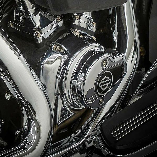 M8 ツーリング、ソフテイル カムカバー Bitchin ボルトキット シルバー TRASK Performance （トラスク パフォーマンス）