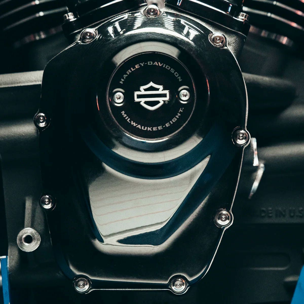 M8 ツーリング、ソフテイル カムカバー Bitchin ボルトキット シルバー TRASK Performance （トラスク パフォーマンス） 2