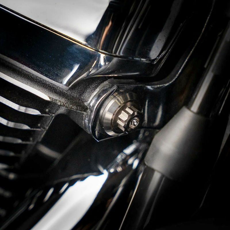 M8 ツーリング エンジンマウント Bitchin ボルトキット シルバー TRASK Performance （トラスク パフォーマンス）