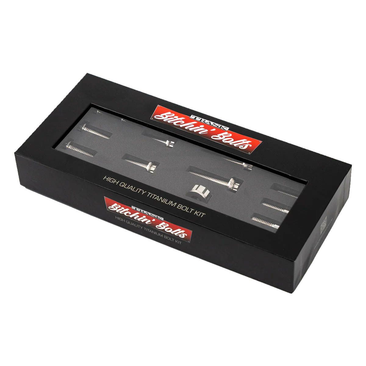 M8 ツーリング エンジンマウント Bitchin ボルトキット シルバー TRASK Performance （トラスク パフォーマンス） 4