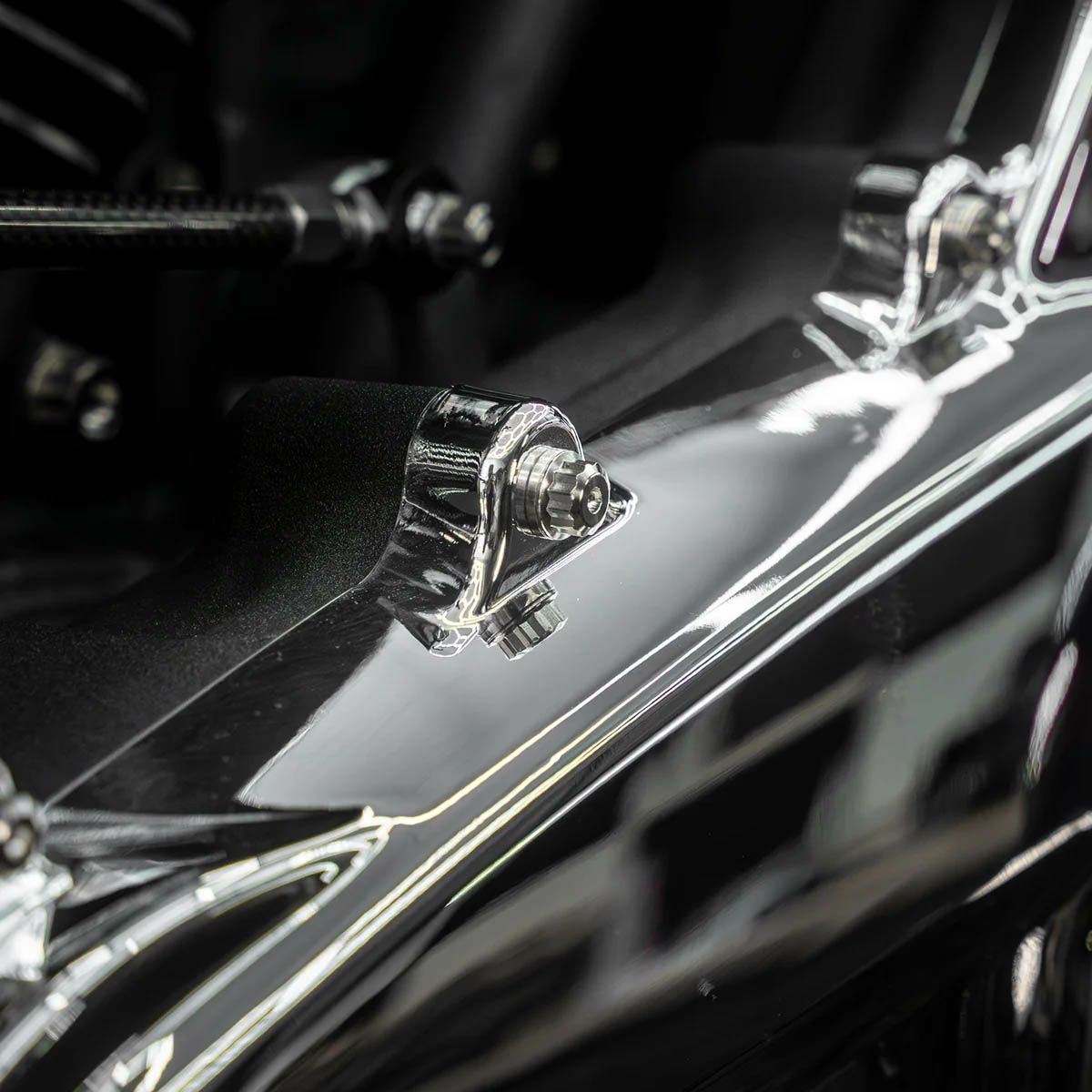 M8 ツーリング プライマリーカバー Bitchin ボルトキット シルバー TRASK Performance （トラスク パフォーマンス）