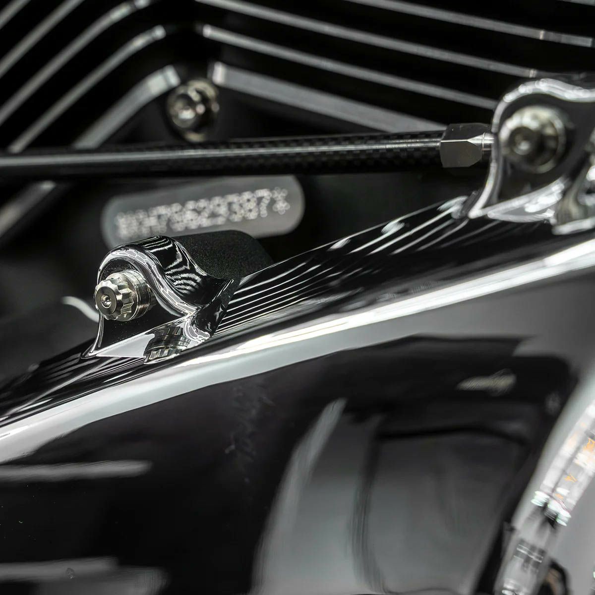 M8 ツーリング プライマリーカバー Bitchin ボルトキット シルバー TRASK Performance （トラスク パフォーマンス） 2