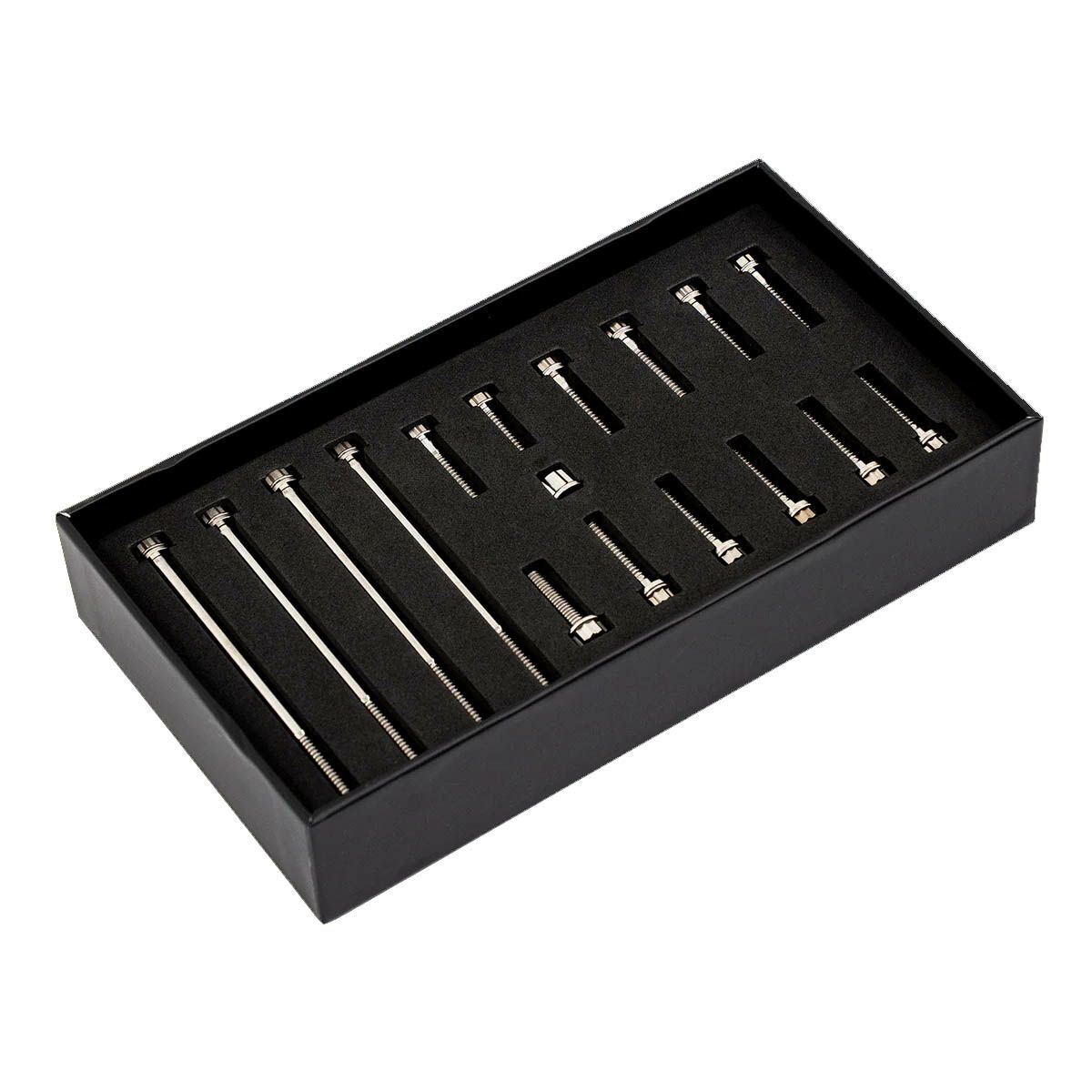 M8 ツーリング プライマリーカバー Bitchin ボルトキット シルバー TRASK Performance （トラスク パフォーマンス） 4