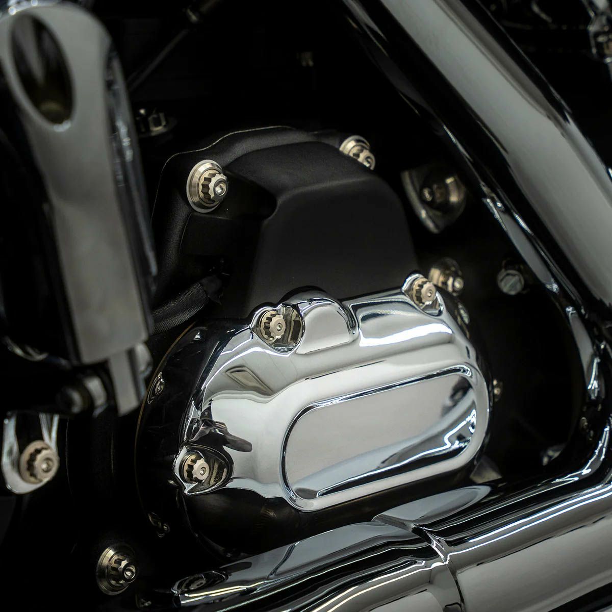 M8 ツーリング トランスミッションケース Bitchin ボルトキット シルバー TRASK Performance （トラスク パフォーマンス）