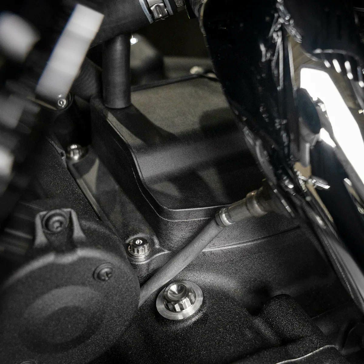 M8 ツーリング トランスミッションケース Bitchin ボルトキット シルバー TRASK Performance （トラスク パフォーマンス） 4