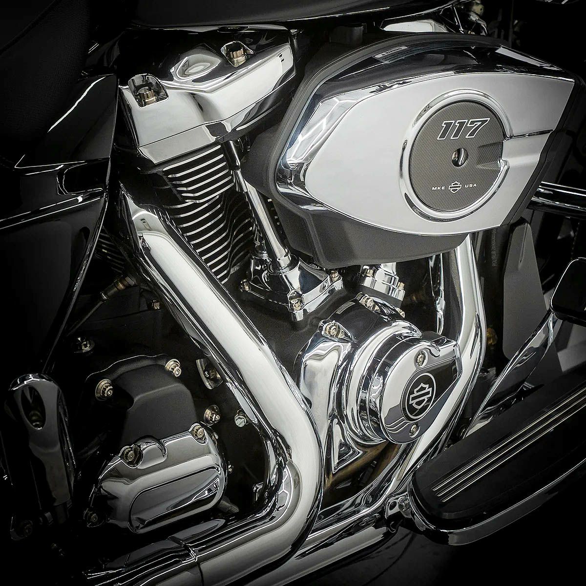 M8 ツーリング コンプリート Bitchin ボルトキット シルバー TRASK Performance （トラスク パフォーマンス）