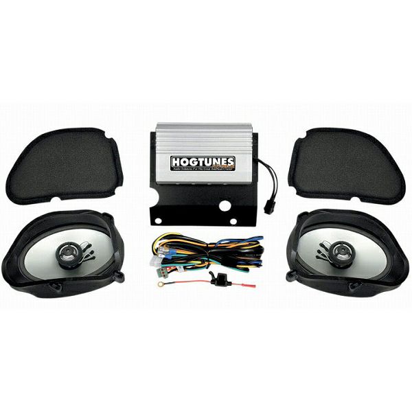 HOGTUNES　ロードグライド用　アンプ・スピーカーセット-01