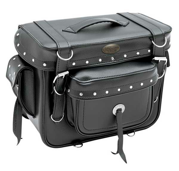 BIKE PAK シーシーバー　ツーリングバッグ　リベット-01