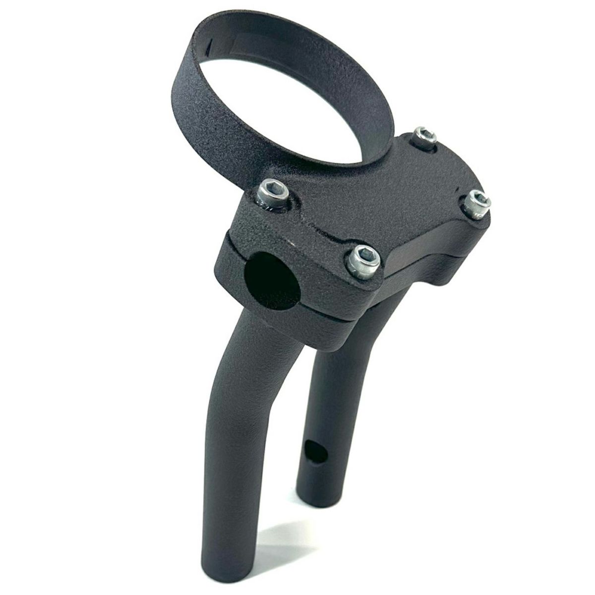 2025以降 ストリートボブ 6インチ・プルバックライザー (リンクルブラック)1