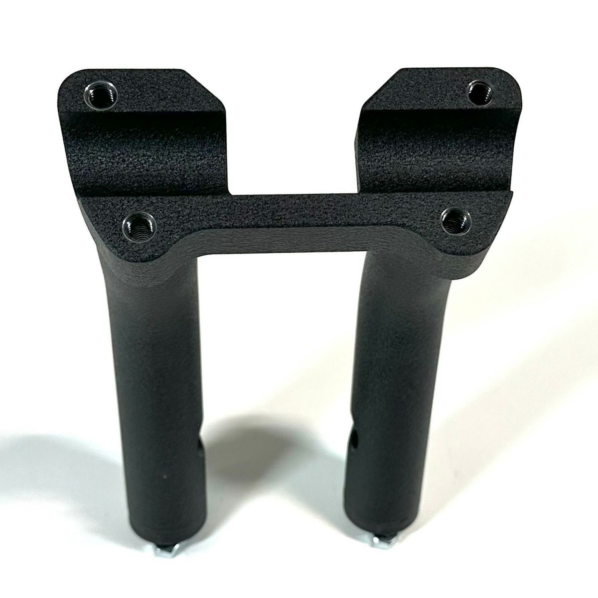 2025以降 ストリートボブ 6インチ・プルバックライザー (リンクルブラック)3