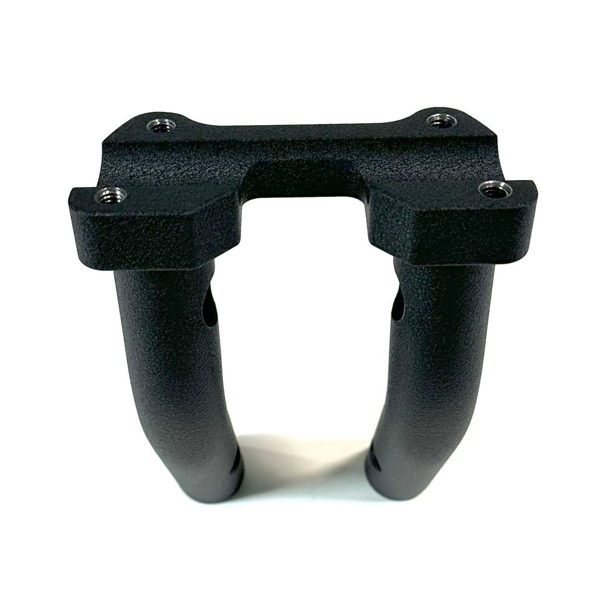 2025以降 ストリートボブ 6インチ・プルバックライザー (リンクルブラック)4