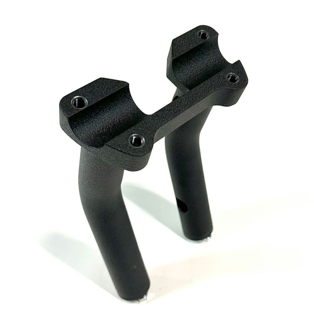 2025以降 ストリートボブ 12インチ・プルバックライザー (リンクルブラック)