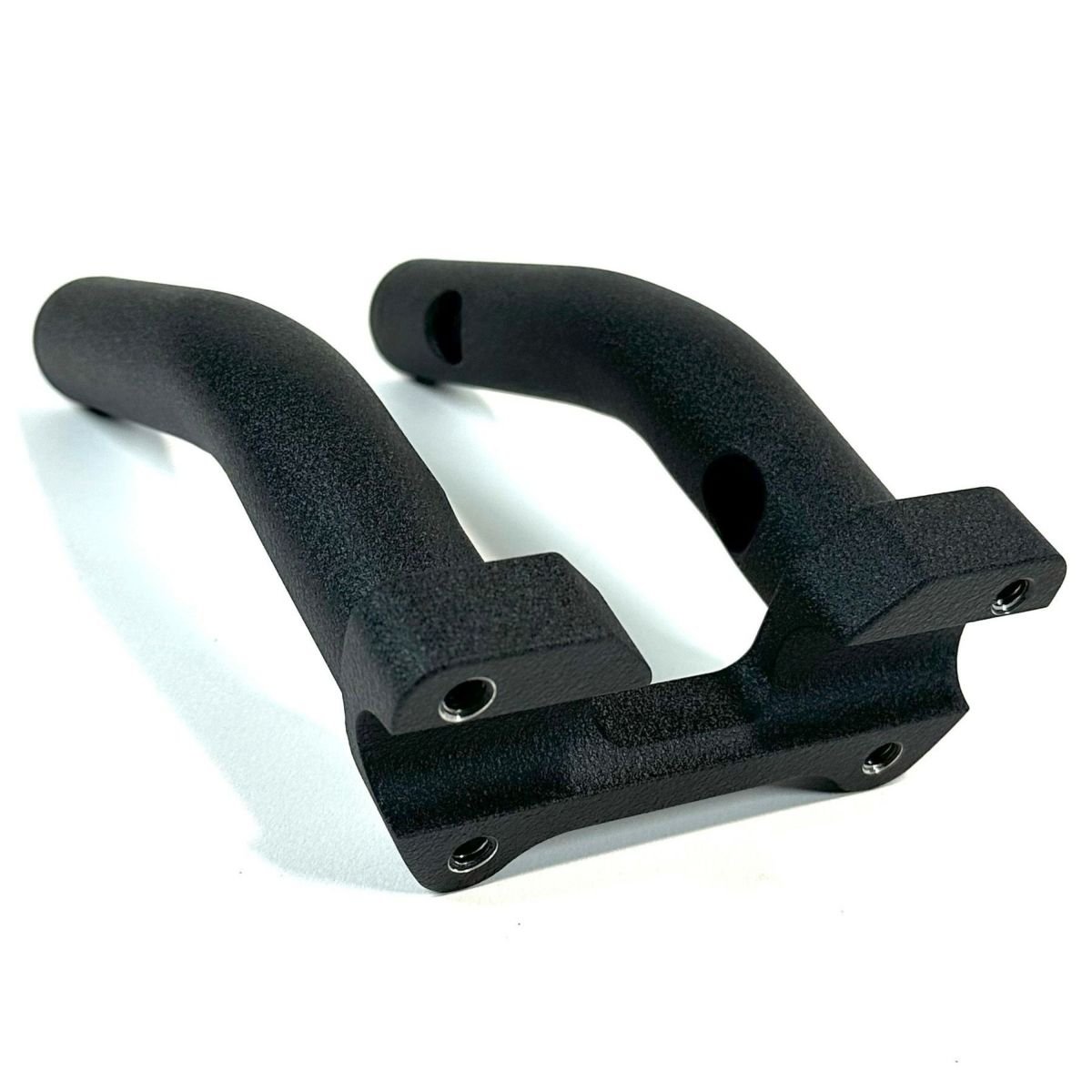 2025以降 ストリートボブ 12インチ・プルバックライザー (リンクルブラック)2