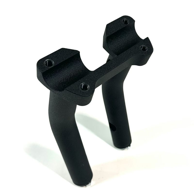 2025以降 ストリートボブ 10インチ・プルバックライザー (グロスブラック)