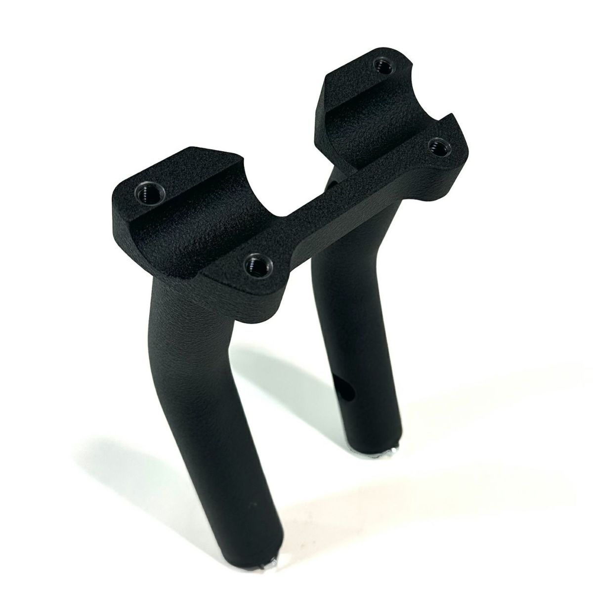 2025以降 ストリートボブ 12インチ・プルバックライザー (グロスブラック)