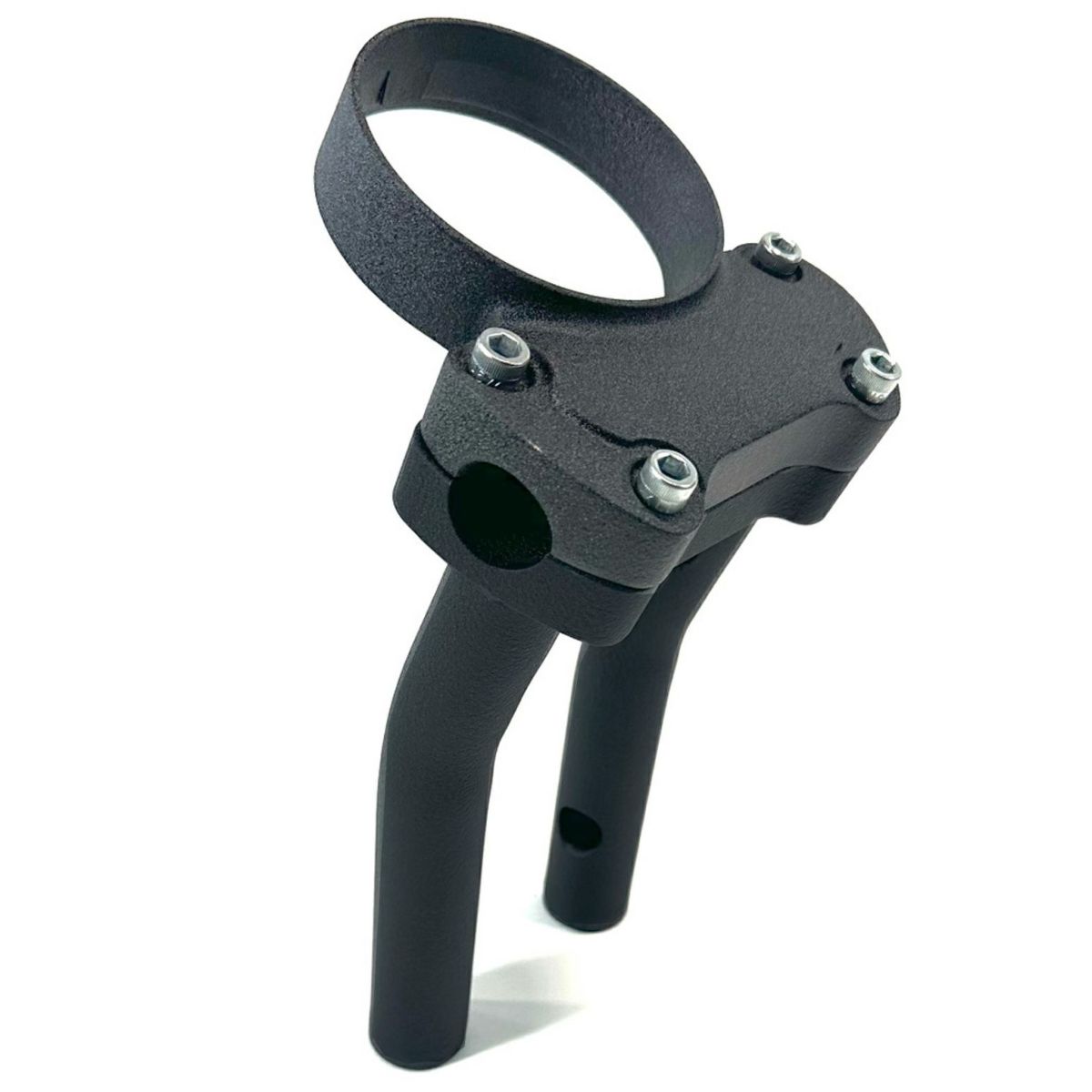 2025以降 ストリートボブ 12インチ・プルバックライザー (グロスブラック)1