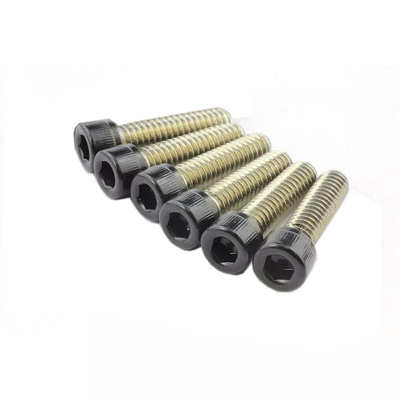 M8 ソフテイル トランスミッショントップカバー ボルトセット ブラック Screws4Bikes