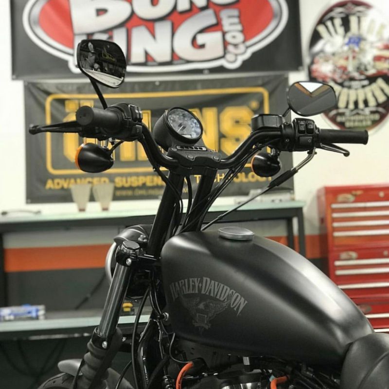 12インチ・ワンピース ストレートライザー (グロスブラック)