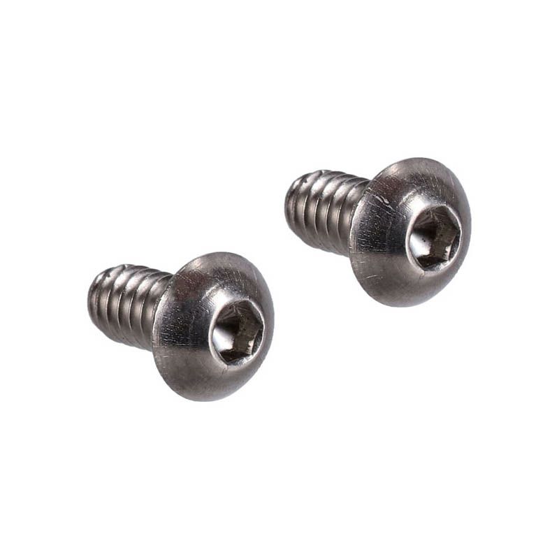 M8 ソフテイル オーバルエアクリーナーカバー マウントボルト シルバー Screws4Bikes