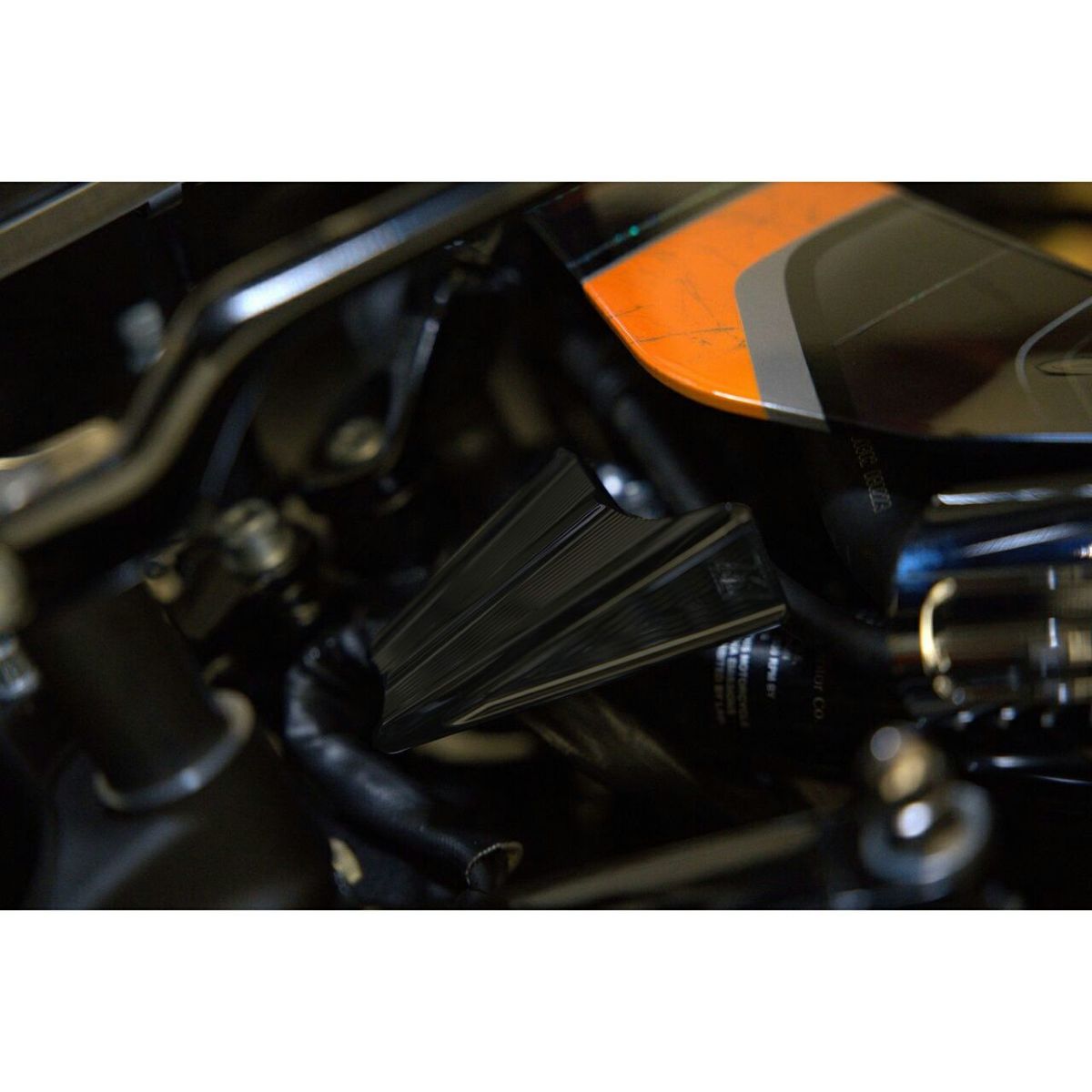 ホーンリロケーションキット (グロスブラック)2