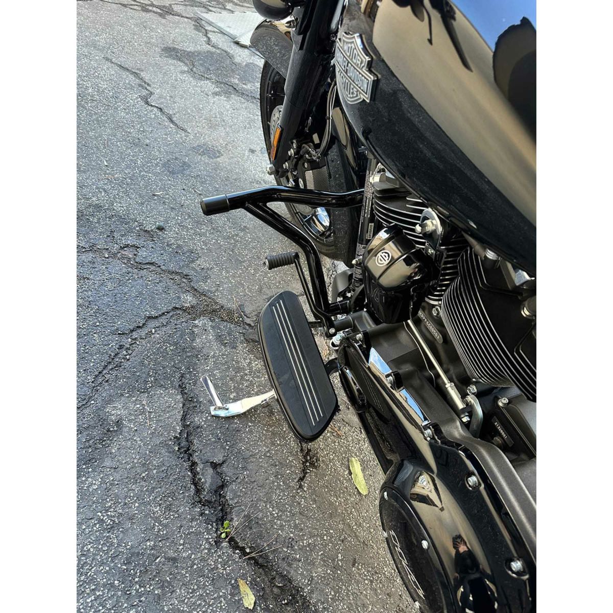 Vバー ハイウェイペグ クラッシュバー 2017～2023 ツーリング1