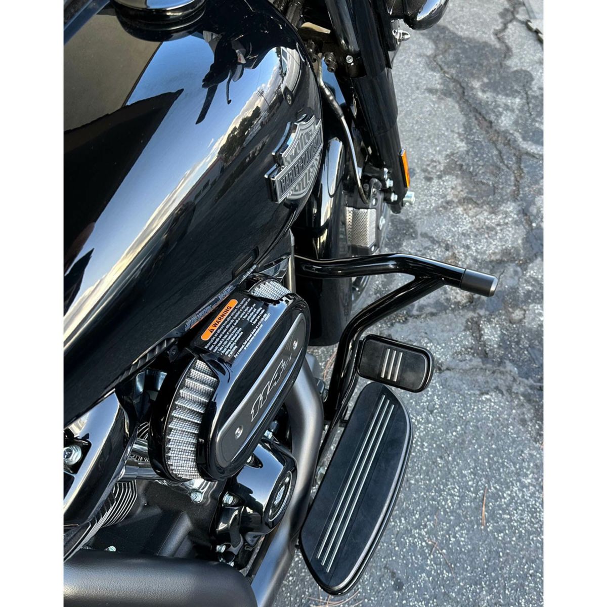 Vバー ハイウェイペグ クラッシュバー 2017～2023 ツーリング2