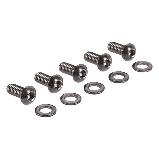 2019以降 ソフテイル ダービーカバー ボルトセット シルバー