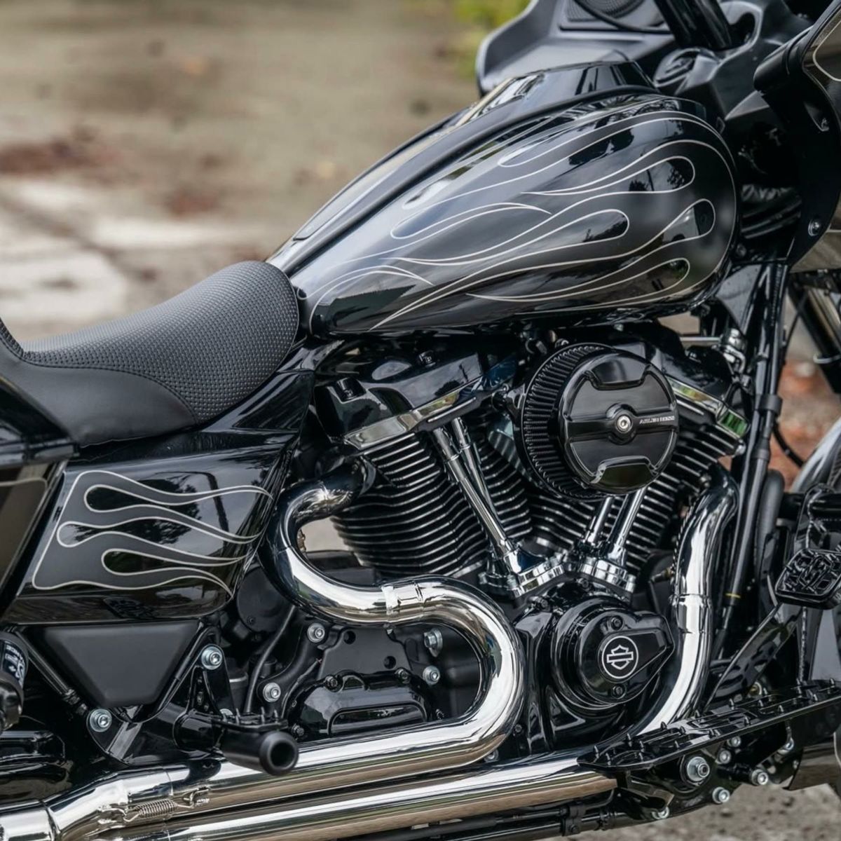 バガー パッセンジャークラッシュバー 2009以降 ツーリング1