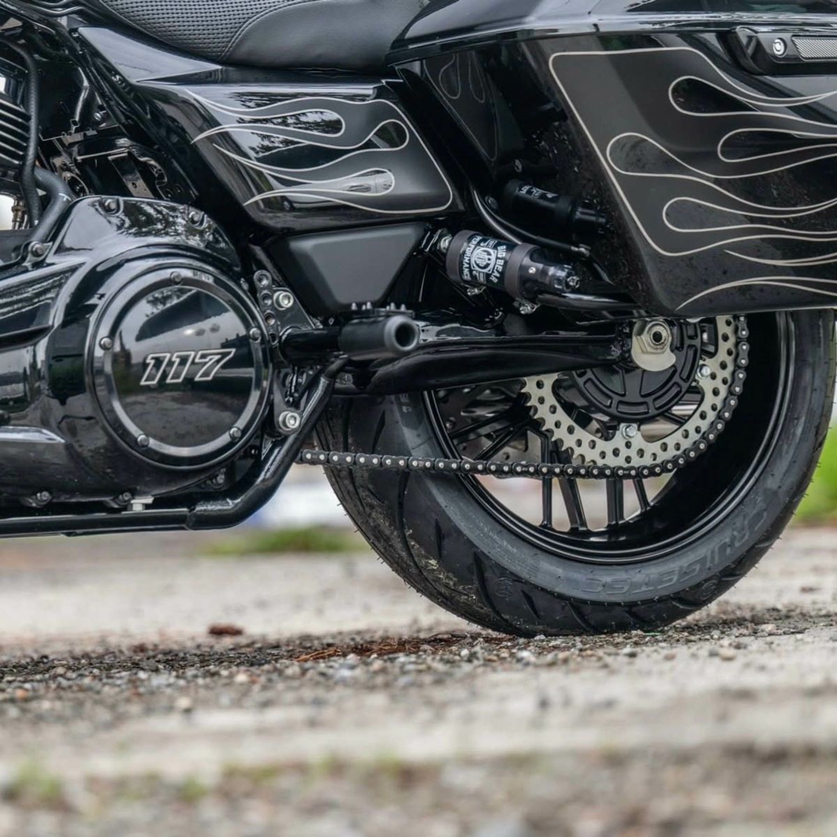 バガー パッセンジャークラッシュバー 2009以降 ツーリング2