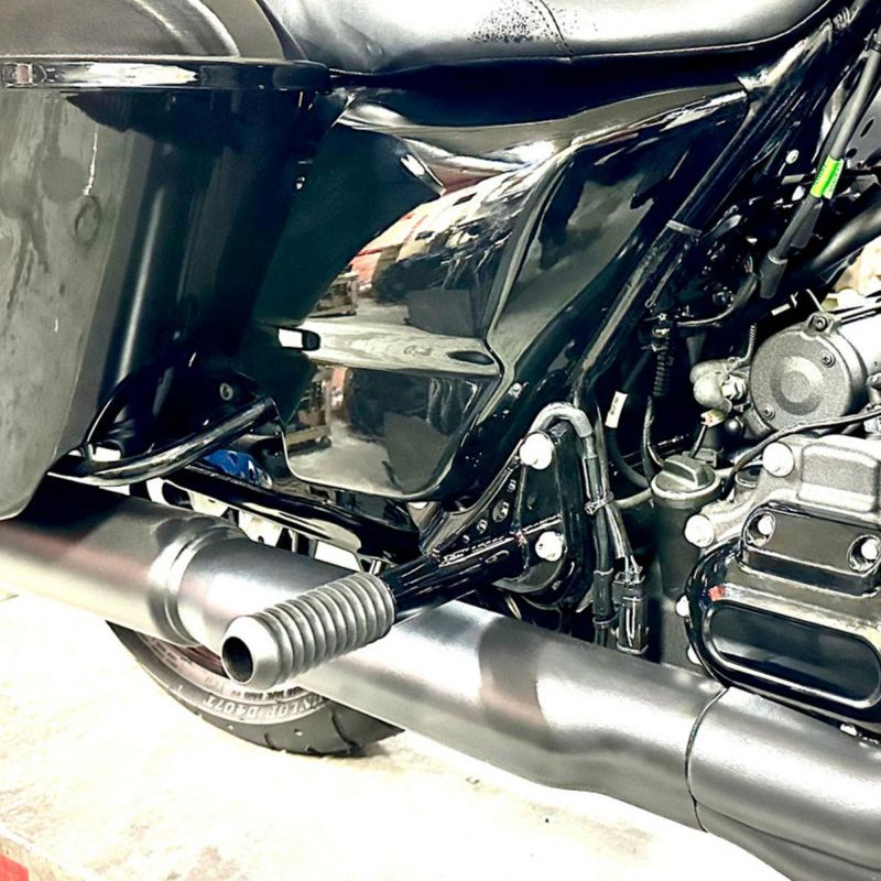 バガー パッセンジャークラッシュバー 2007～2008 ツーリング