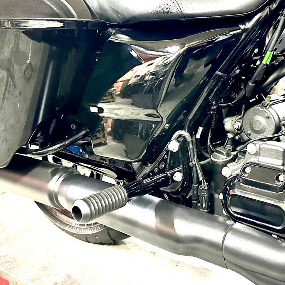 バガー パッセンジャークラッシュバー 1998～2006 ツーリング